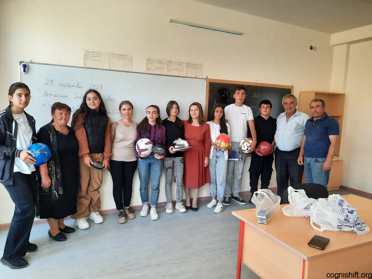 Armenian Independence Day 2023 CogniShift in Khachik