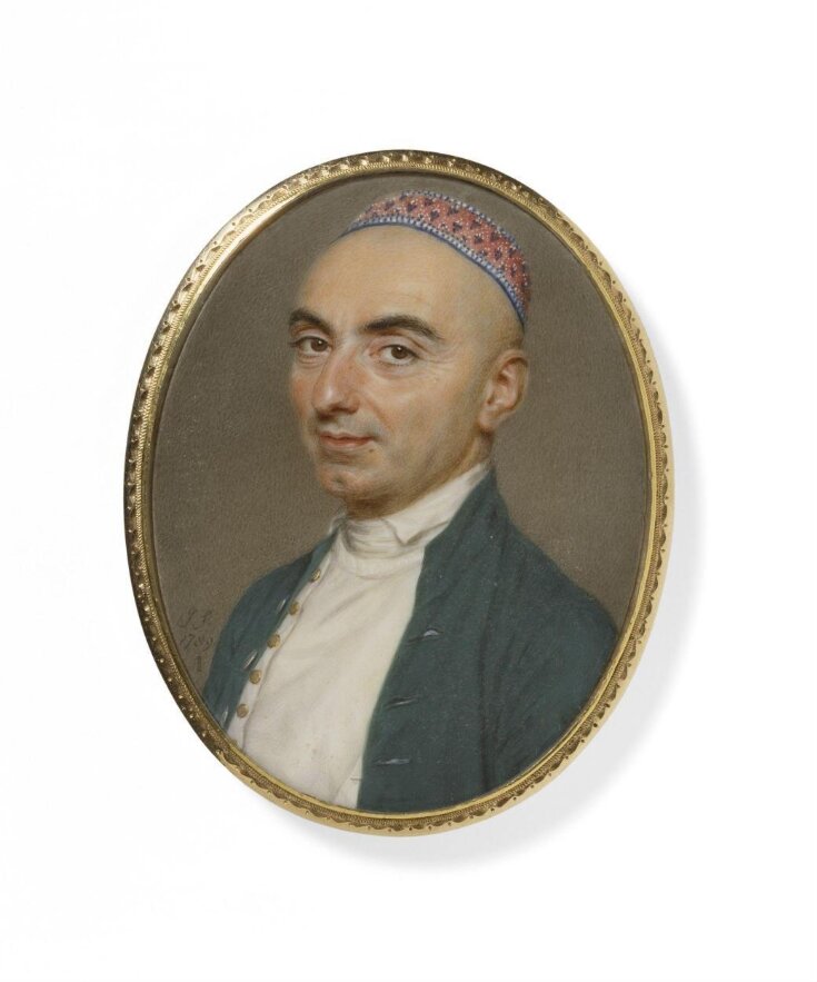 Edward Raphael Portrait by John Smart