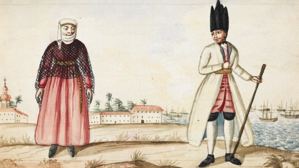 Armenian community in Madras 1790 British Library London