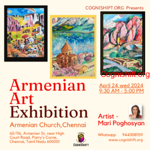 Armenian-art-exhibition Armenian church chennai