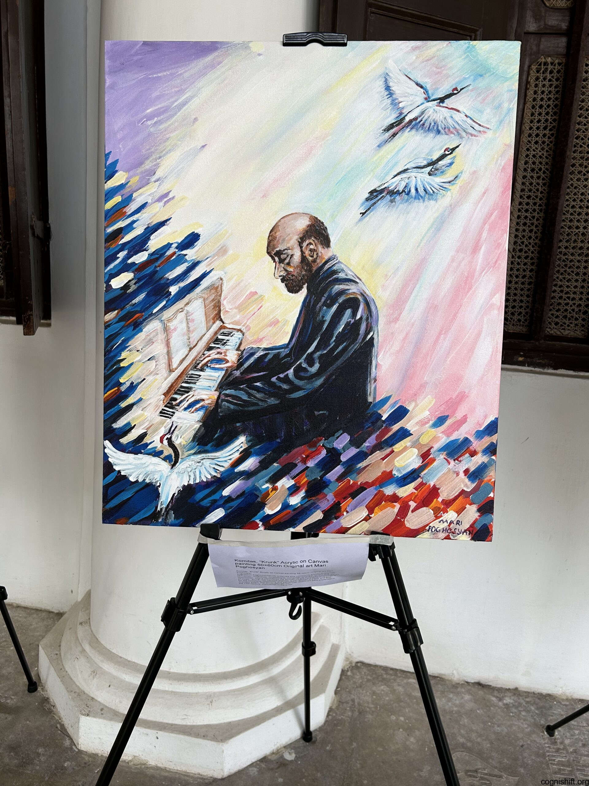 Painting Memory: An Interview with Mari Poghosyan