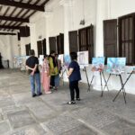 Armenian Art Exhibition 2024,Armenian Church, Chennai Mari Poghosyan Artist Cognishift.org