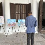 Armenian Art Exhibition 2024,Armenian Church, Chennai Mari Poghosyan Artist Cognishift.org