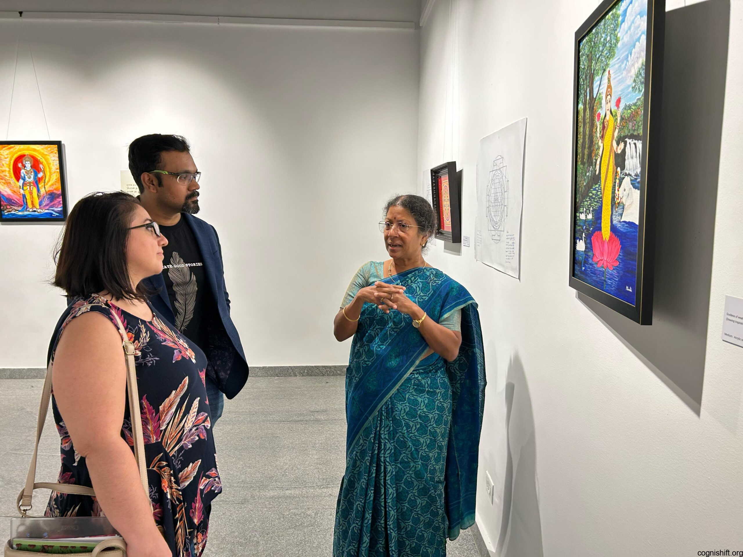 Serenity on Canvas: Shanthi Prabhakaran’s Window into Nature