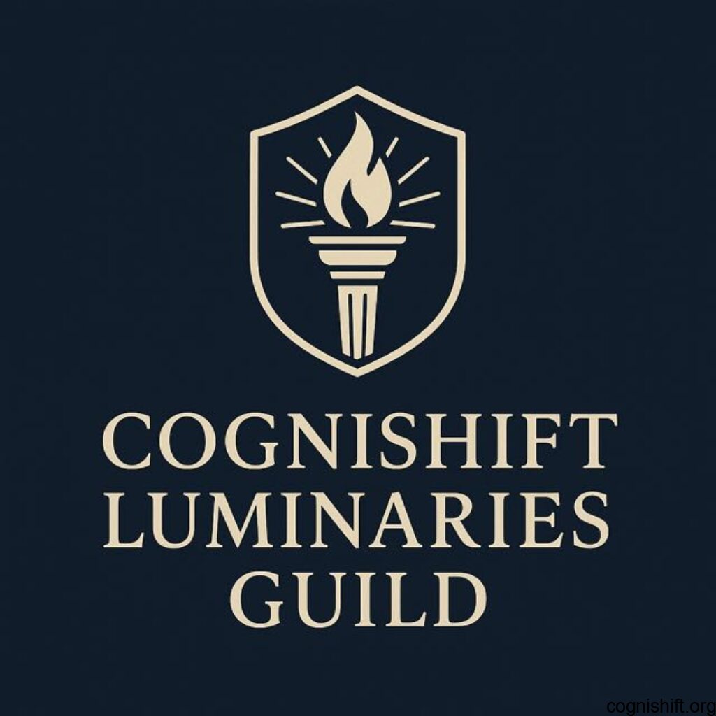 cognishift luminaries guild book thought art club
