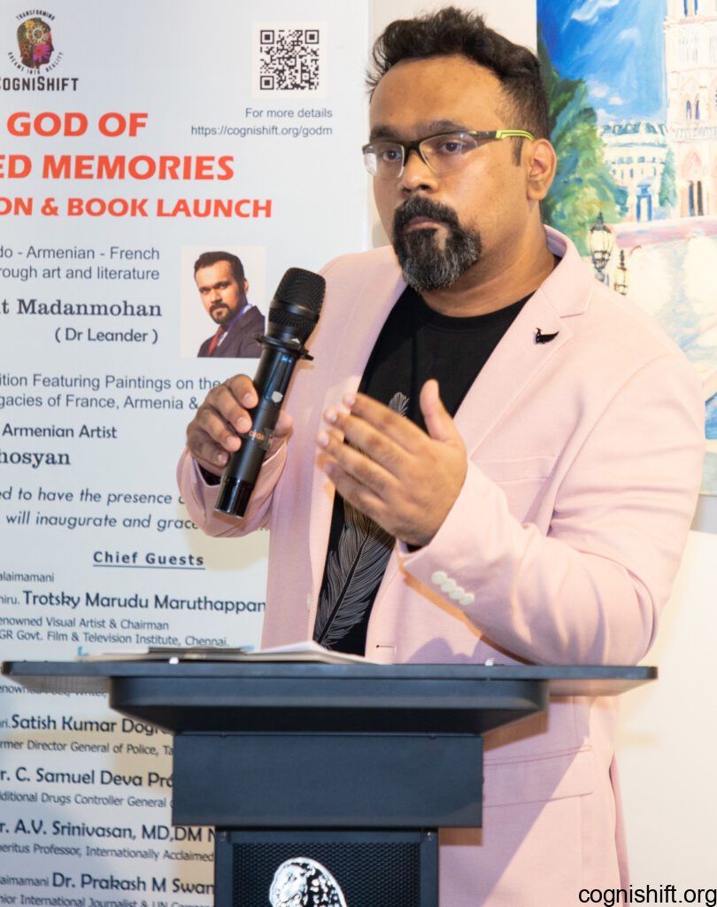 Reminiscier Dr.Prashant Madanmohan Leander 1
