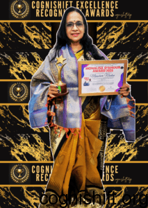 Cognishift Excellence Recognition Awards 2025 Monalisa D'Amour Awardee Tamil Poet Manohari Madan