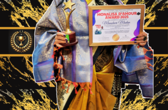 Cognishift Excellence Recognition Awards 2025 Monalisa D'Amour Awardee Tamil Poet Manohari Madan