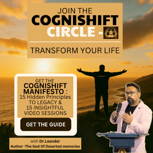cognishift thought circle manifesto by Reminiscier Dr.Prashant Madanmohan Leander 1