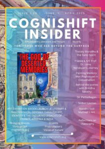 cognishift insider magazine April issue 1 2025