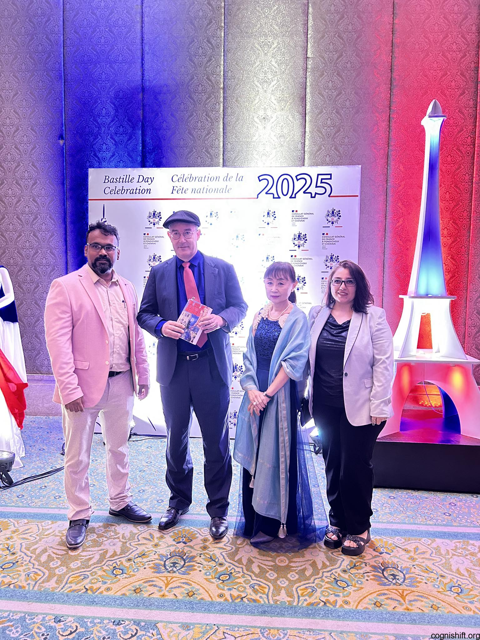 Bastille day 2025 Chennai Cognishift