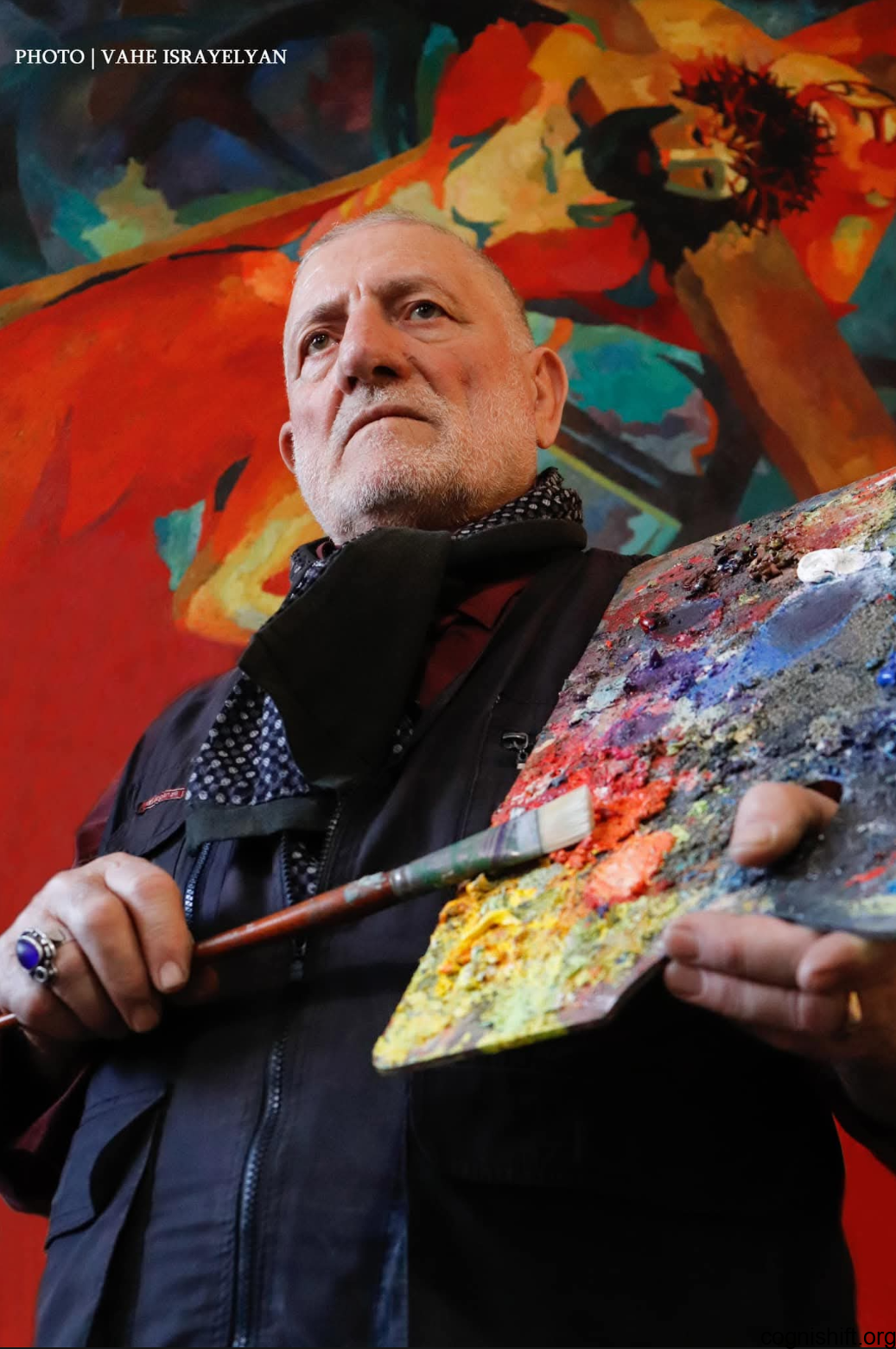 Cognishift.Org Interview with Armenian Artist Fayenberg Sargsyan – The Cognishift Insider Magazine