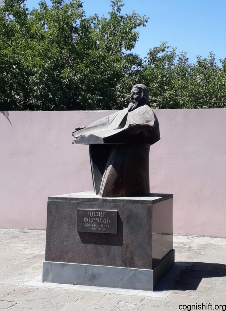 Sculptor: Suren Vardanyan
Painter, Designer: Slavik Verdyan
Architect: Ashot Davayan