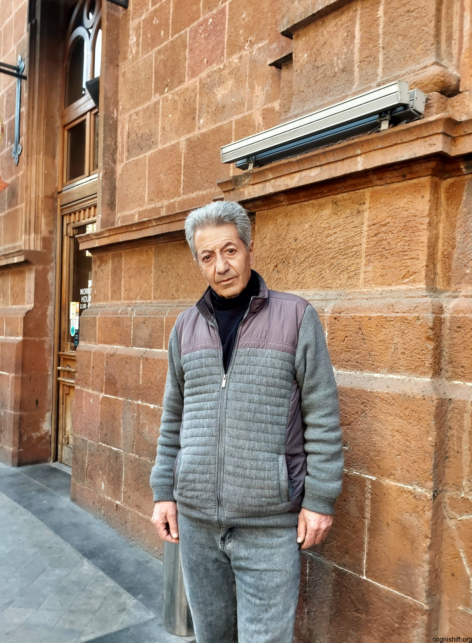 Armenian Sculptor Suren Vardanyan