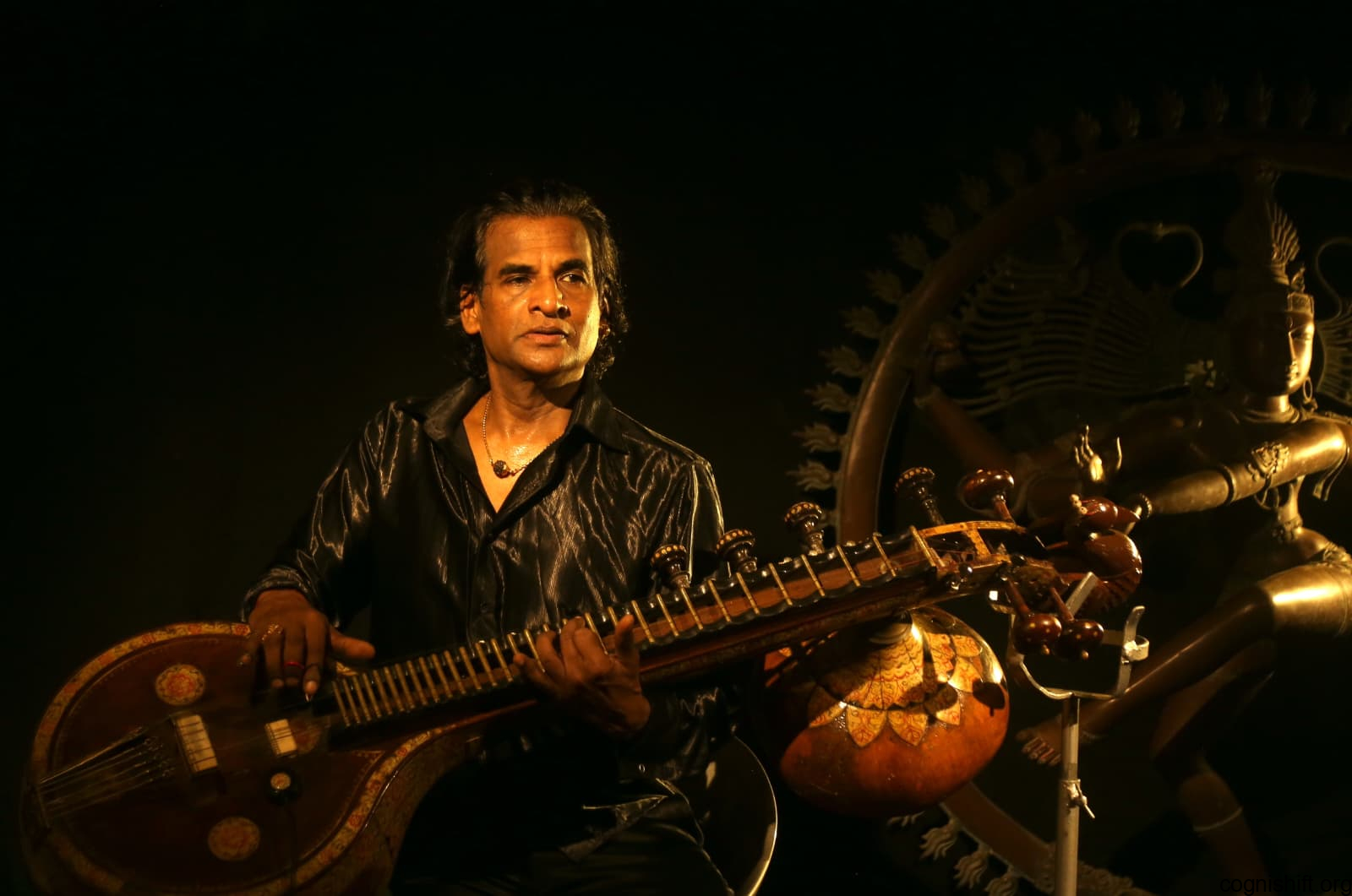 The Veena, The Spine, and the Geometry of Mastery- Raghunath Manet